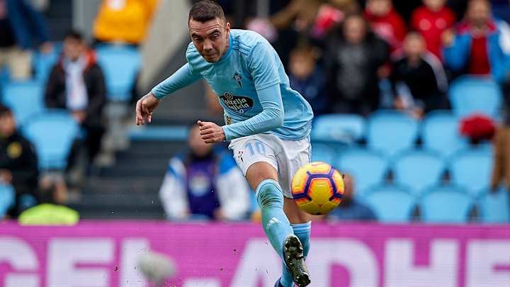 Iago Aspas Lets His Goals Do His Talking–and He's Always Looking for More
