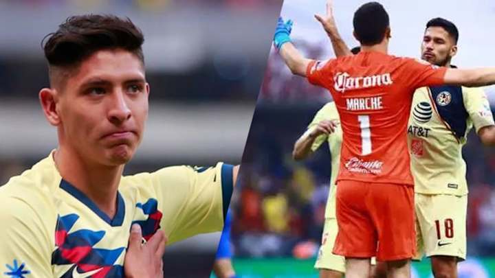 El hermoso homenaje de Bruno Valdéz y Marchesín a Edson Álvarez