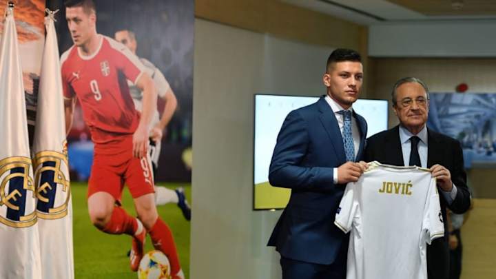 El Real Madrid ya ha superado su récord de gasto en pleno junio