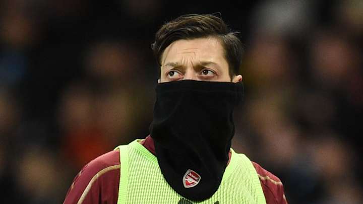 Mesut Ozil Back in Arsenal Training, Not in Europa League Squad vs. BATE