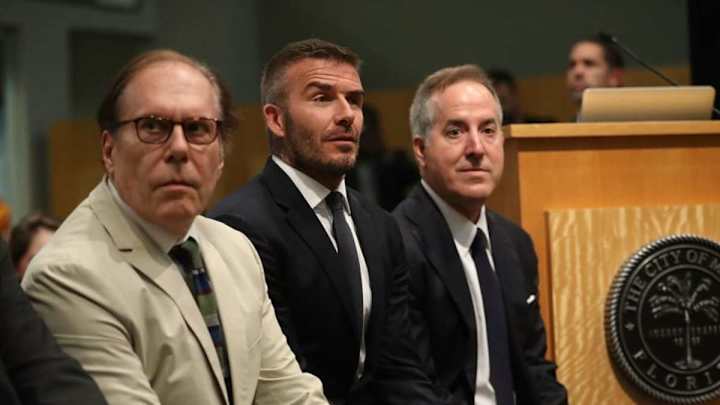 Equipo de David Beckham en la MLS fue demandado por el Inter de Milán