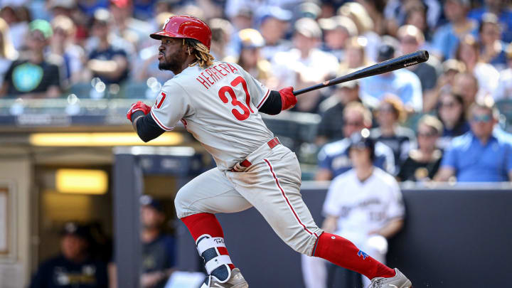MLB Extends Administrative Leave for Phillies OF Odubel Herrera After Arrest MLB Extends Administrative Leave for Phillies OF Odubel Herrera After Arrest