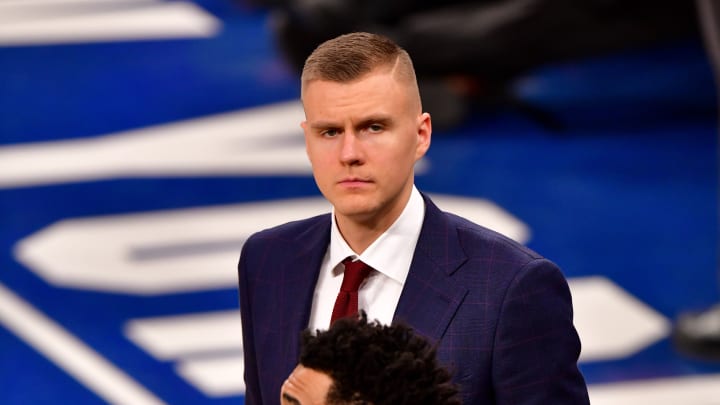 Kristaps Porzingis's Tweet After Getting Traded Will Break Knicks Fans' Hearts