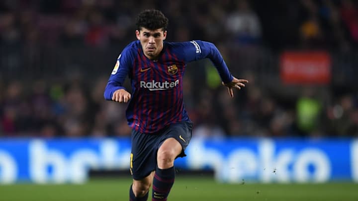 Valverde reveló el motivo por el cual sacó a Aleñà en el partido frente al Leganés