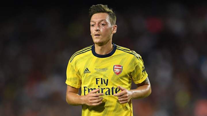Unai Emery Rules Out Mesut Ozil Leaving Arsenal Before European Transfer Deadline Unai Emery Rules Out Mesut Ozil Leaving Arsenal Before European Transfer Deadline