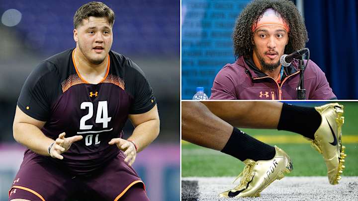 At the Combine, Apparel Brands Go Above and Beyond to Impress the Soon-to-Be NFL Rookies