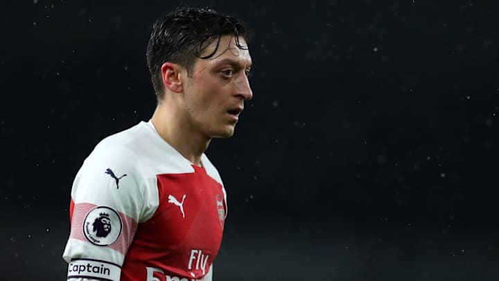 Mesut Ozil Delivers Cryptic Social Media Post Amid Ongoing Uncertainty Over His Arsenal Future