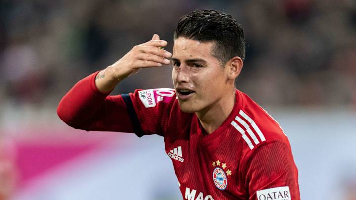 James Rodriguez Linked With Cut-Price Move to Arsenal Amid Uncertainty Over Bayern Future