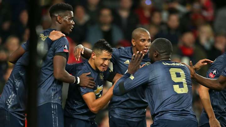 WATCH: Man United Ousts Arsenal in FA Cup; Alexis Scores vs. Former Team