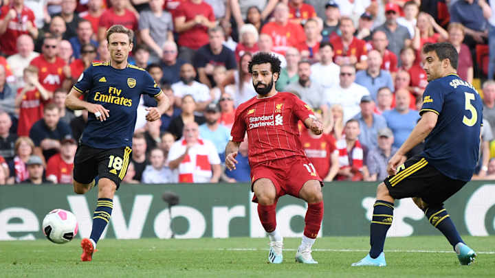 Liverpool Delivers Arsenal Sobering Reminder of Superiority In 3-1 Victory at Anfield