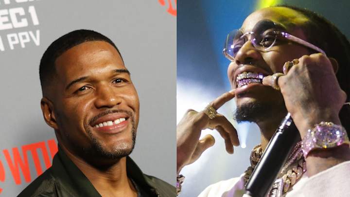 Quavo, Michael Strahan Want to Show Clemson How to Celebrate
