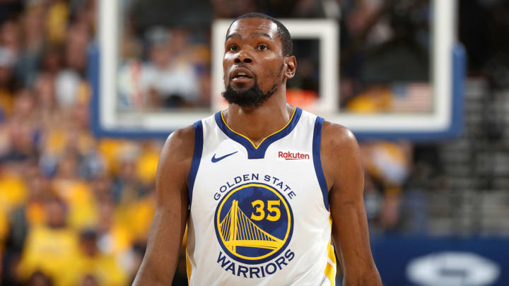 Report: Warriors' Kevin Durant 'Not Close' to Returning From Calf Injury Report: Warriors' Kevin Durant 'Not Close' to Returning From Calf Injury