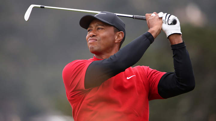 Tiger's Roar Comes Too Little, Too Late at Pebble Beach