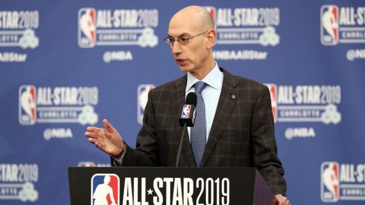 Commissioner Adam Silver Discusses HB2, NBA's Decision to Return All-Star Game to Charlotte