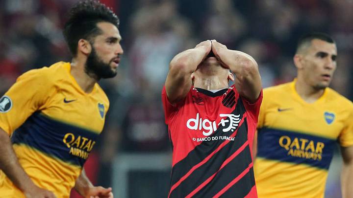 Boca - Athletico Paranaense | Horario, transmisión de TV, streaming online y posibles formaciones