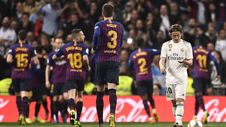 El Real Madrid lleva casi 50 años sin ganarle al Barcelona en Copa en el Bernabéu El Real Madrid lleva casi 50 años sin ganarle al Barcelona en Copa en el Bernabéu