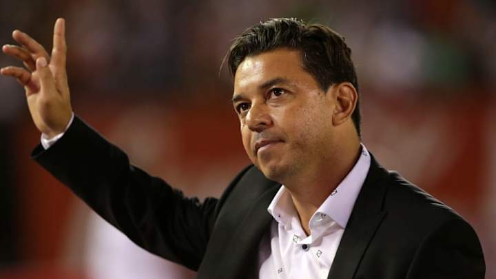 La posible formación de River frente a Talleres