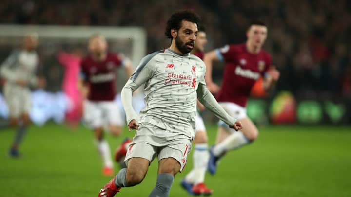 West Ham Investigating Fan's Racist Comments Directed at Liverpool's Mohamed Salah