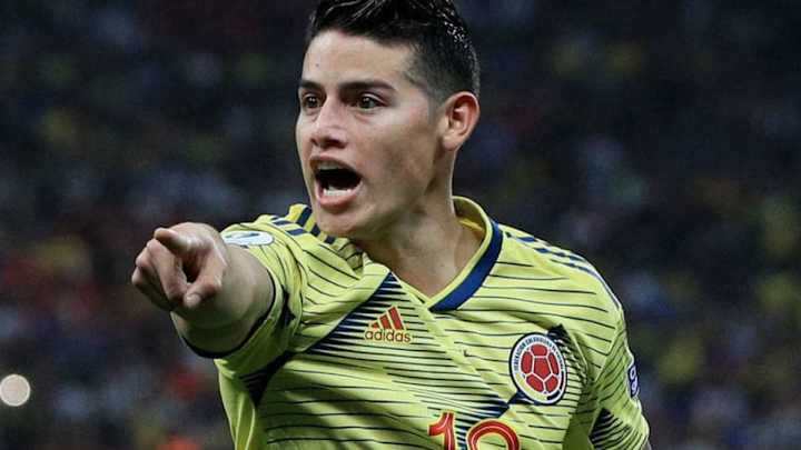 Real Madrid y Napoli habrían llegado a un acuerdo por James