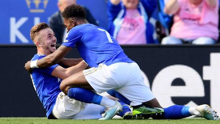 Brendan Rodgers Worried Over James Maddison's 'Heavy Knock' During Tottenham Hotspur Win Brendan Rodgers Worried Over James Maddison's 'Heavy Knock' During Tottenham Hotspur Win