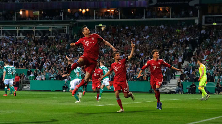 Werder Bremen 2-3 Bayern: Report, Ratings & Reaction as Lewandowski Double Seals DFB Final Spot