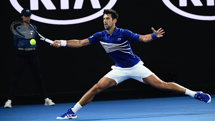 Djokovic Beats Tsonga in Rematch of '08 Final; Shapovalov Next