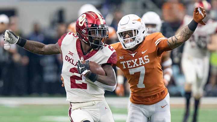 Big 12 Spring Practice Primer: Oklahoma and Texas Retool as New Coaches Reset Big 12 Spring Practice Primer: Oklahoma and Texas Retool as New Coaches Reset