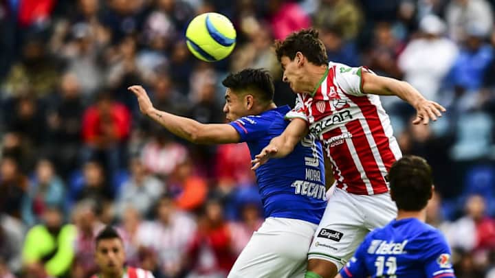Cruz Azul vs Necaxa | Horario, transmisión de TV y posibles alineaciones