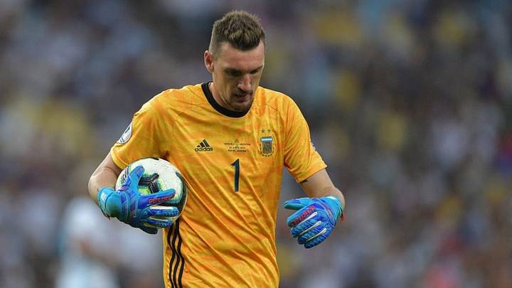Franco Armani estaría en el radar del América
