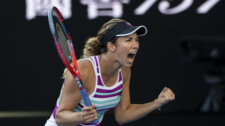 From UVA to the Australian Open Final Four: How Danielle Collins Broke Through