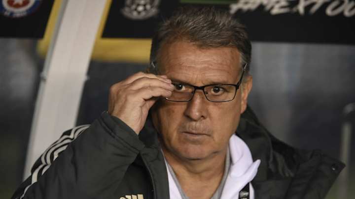 ​La alineación del 'Tata' Martino para enfrentar a Paraguay