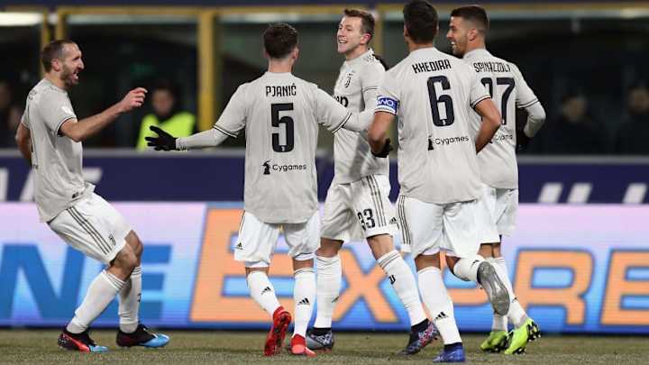 Juventus Books Place in Coppa Italia Quarterfinals With Win Over Bologna