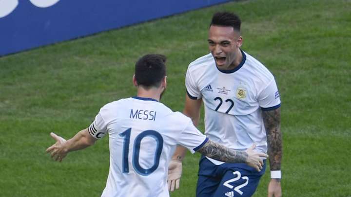 El FC Barcelona estaría interesado en fichar a Lautaro Martínez El FC Barcelona estaría interesado en fichar a Lautaro Martínez