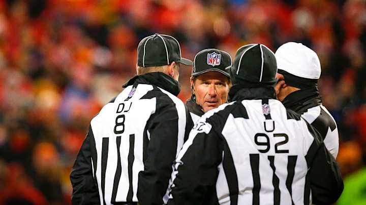 The Future of Officiating? More of Them on the Field The Future of Officiating? More of Them on the Field