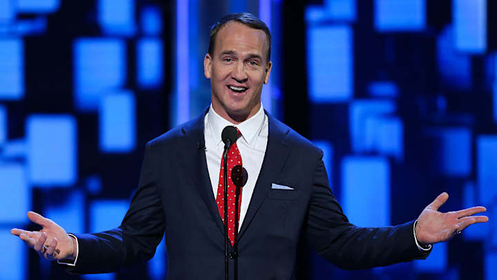 Report: Peyton Manning Won't Join ESPN's 'Monday Night Football' Broadcast Team This Season