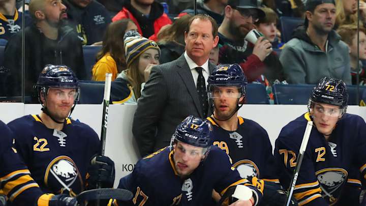 Sabres Fire Head Coach Phil Housley Sabres Fire Head Coach Phil Housley