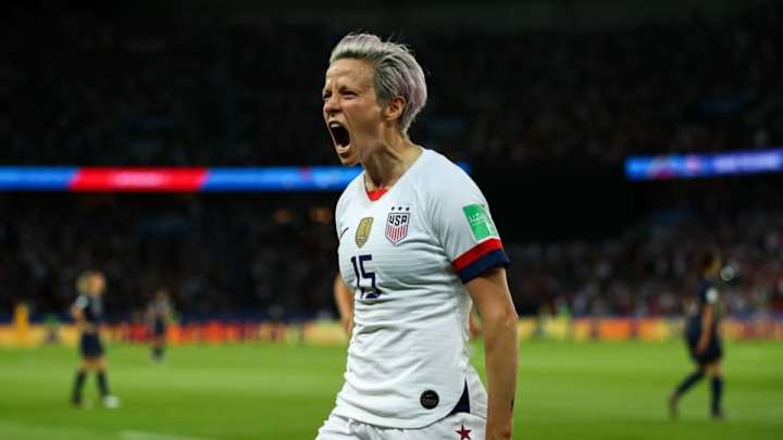 ¿Quién es Megan Rapinoe, la futbolista estadounidense de la que todo el mundo habla?