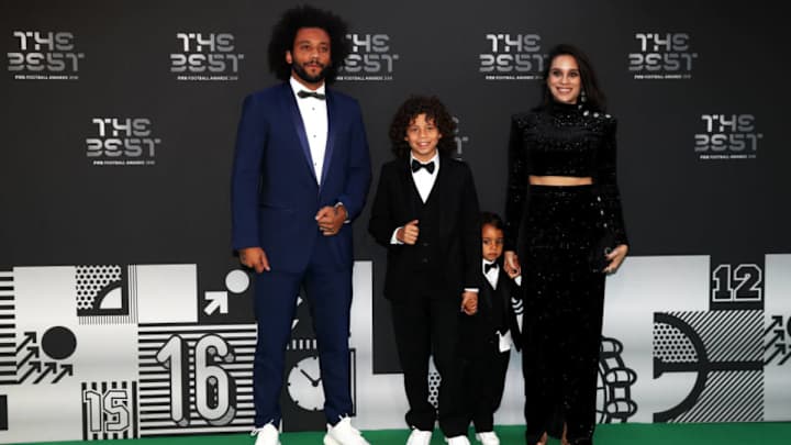El mensaje 'filosófico' de la esposa Marcelo que asusta a toda la afición del Real Madrid