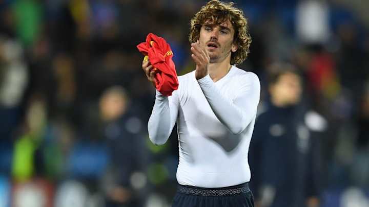 VÍDEO | La bienvenida del FC Barcelona a Griezmann