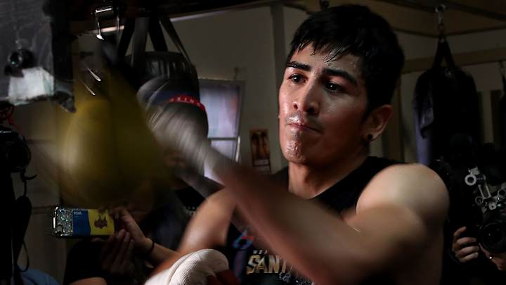The Leo Santa Cruz Story: Hollywood's Next Great Sports Movie?