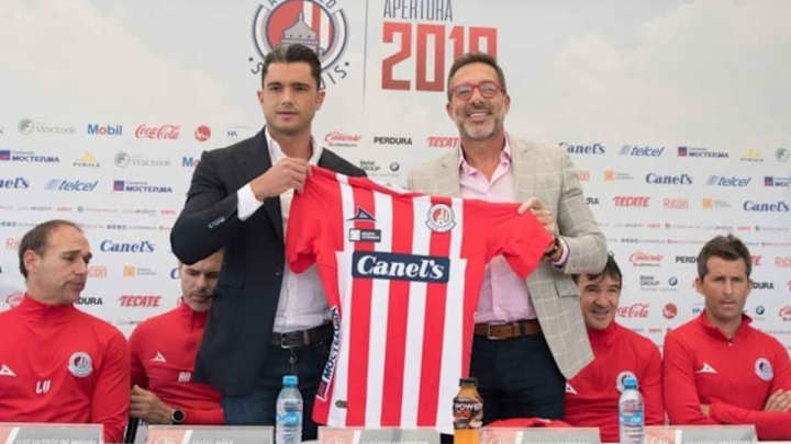 Gustavo Matosas: "Me llamó la atención la seriedad de la gente que me contactó"