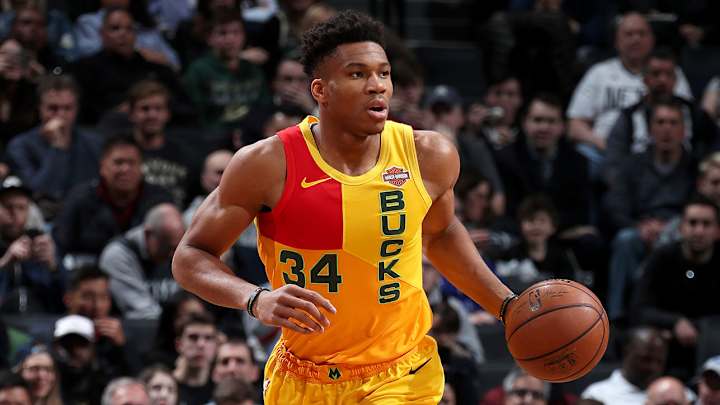 Giannis Antetokounmpo Reacts to Being on Sports Illustrated Cover