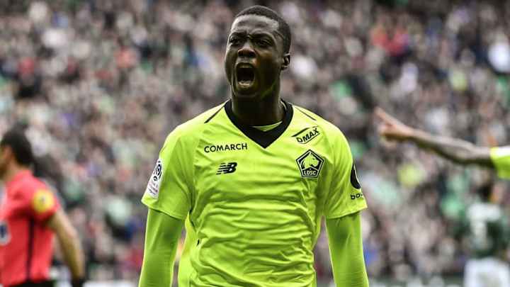 Lille Reject 'Firm' £71m Man Utd Bid for Nicolas Pepe as Transfer Saga Nears Conclusion