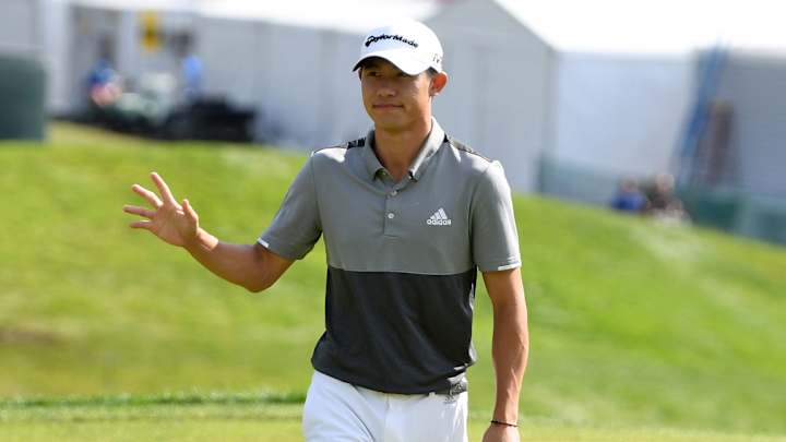A Quick Nine With Rising Star Collin Morikawa