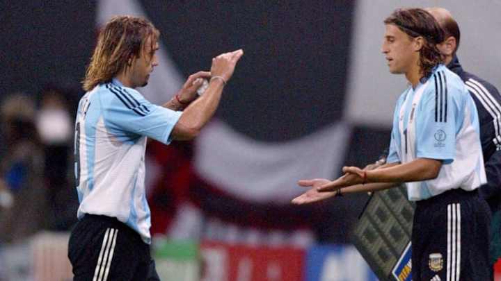 El mensaje de Crespo a Batistuta que hizo recordar a la etapa en la selección argentina de Bielsa El mensaje de Crespo a Batistuta que hizo recordar a la etapa en la selección argentina de Bielsa