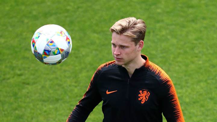 Frenkie De Jong tiene fecha de presentación en el FC Barcelona Frenkie De Jong tiene fecha de presentación en el FC Barcelona