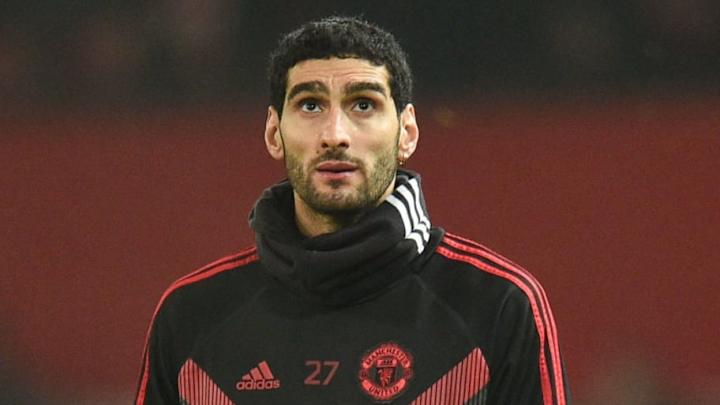 Marouane Fellaini to Miss 3-4 Weeks With Calf Injury as Man Utd Exit Rumours Mount
