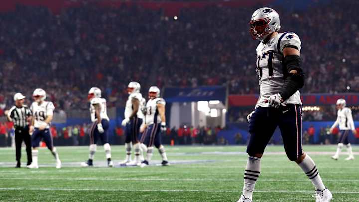 Rob Gronkowski's Agent: Pro Bowl TE Hasn't Made a Decison Yet