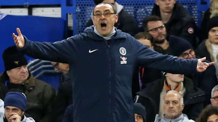 Twitter Reacts as 'Sarri-Ball' Is Mocked by Chelsea Fans During 0-2 FA Cup Defeat to Man Utd