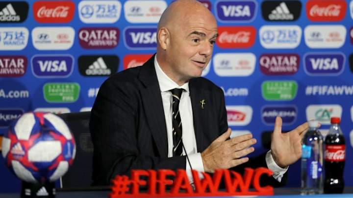 Infantino está convencido de que este ha sido el mejor mundial femenino de la historia